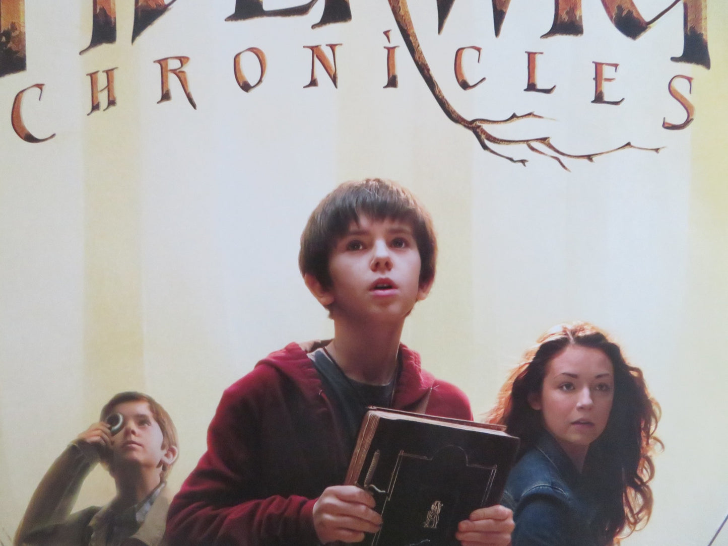 THE SPIDERWICK CHRONICLES UK QUAD (30"x 40") ROLLED POSTER FREDDIE HIGHMORE 2008