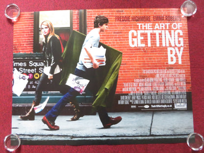 THE ART OF GETTING BY UK QUAD (30"x 40") ROLLED POSTER FREDDIE HIGHMORE 2011