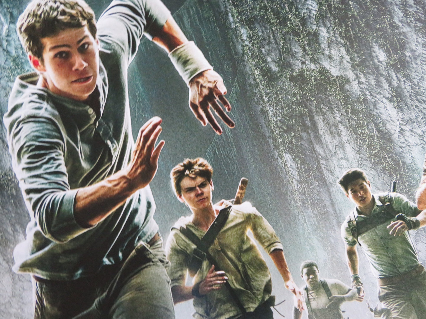 MAZE RUNNER UK QUAD (30"x 40") ROLLED POSTER DYLAN O'BRIEN WILL POULTER 2014