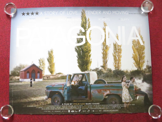 PATAGONIA UK QUAD (30"x 40") ROLLED POSTER MATTHEW RHYS MARTA LUBOS 2010