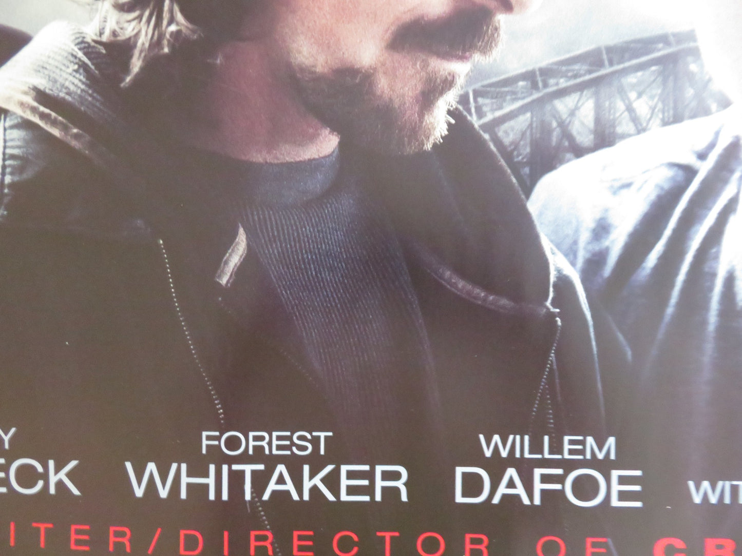 OUT OF THE FURNACE UK QUAD ROLLED POSTER CHRISTIAN BALE CASEY AFFLECK 2013