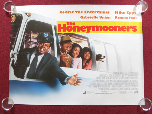 THE HONEYMOONERS UK QUAD (30"x 40") ROLLED POSTER CEDRIC THE ENTERTAINER 2005