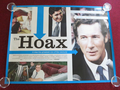 THE HOAX UK QUAD ROLLED POSTER RICHARD GERE HOPE DAVIS 2006