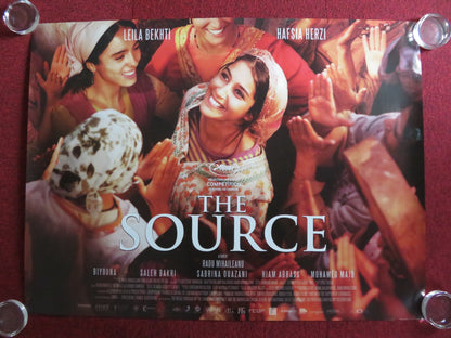 THE SOURCE UK QUAD (30"x 40") ROLLED POSTER LEILA BEKHTI HAFSIA HERZI 2011