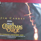 A CHRISTMAS CAROL UK QUAD ROLLED POSTER DISNEY JIM CARREY GARY OLDMAN 2009