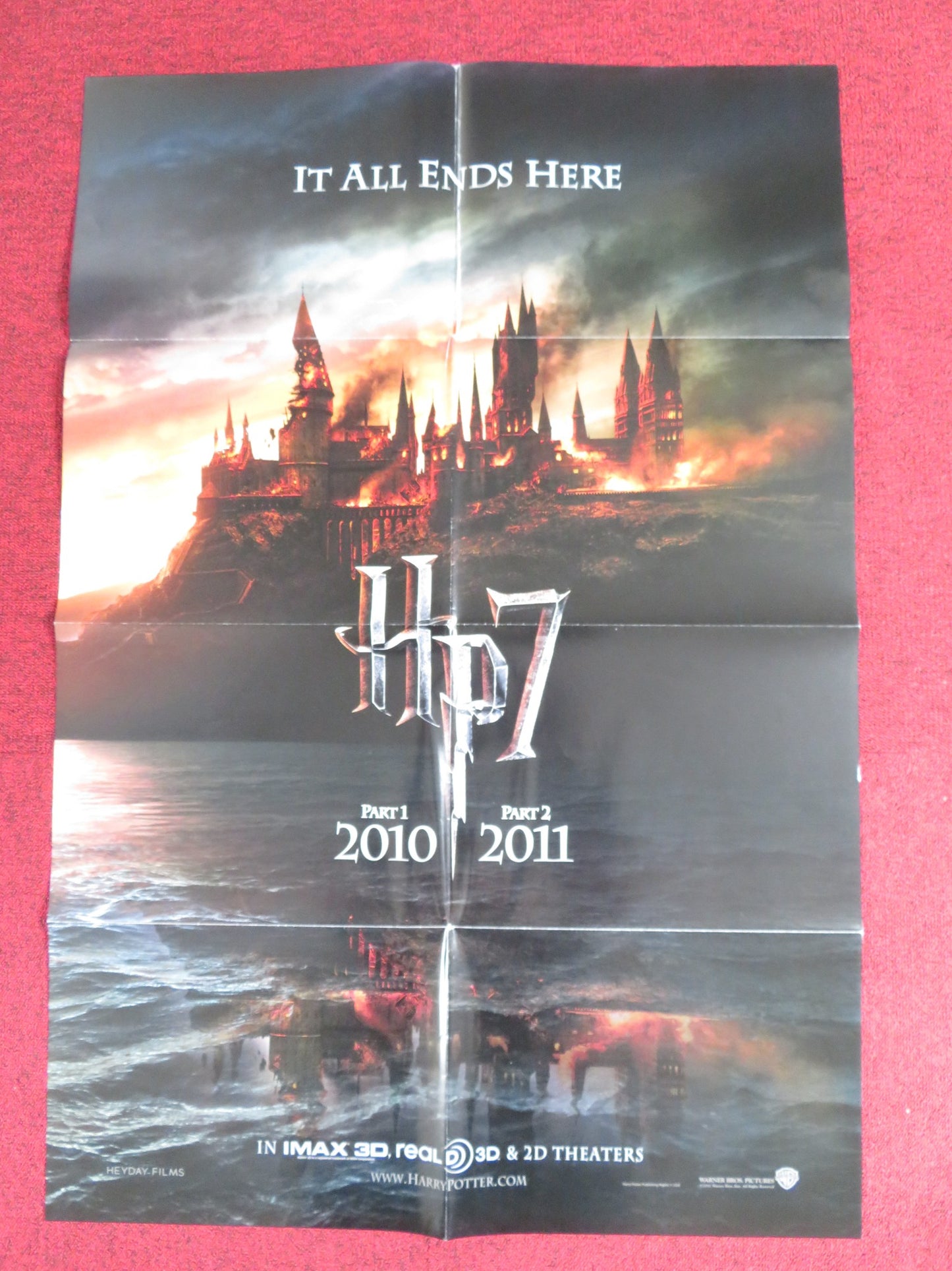 Harry Potter and the Deathly Hallows: Part 2, One Sheet, Movie Posters