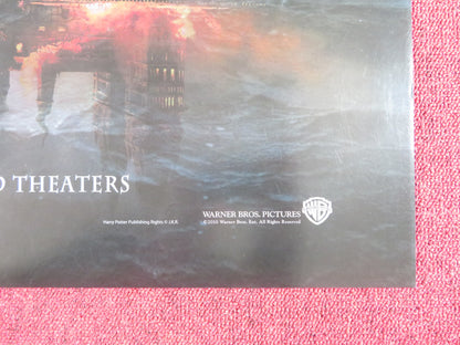 HARRY POTTER AND THE DEATHLY HALLOWS 7 PART 1 &2 FOLDED US ONE SHEET POSTER 2010