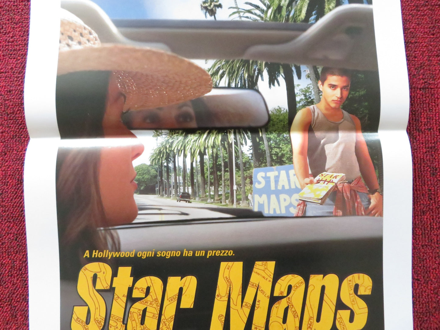 STAR MAPS ITALIAN LOCANDINA POSTER DOUGLAS SPAIN EFRAIN FIGUEROA 1997