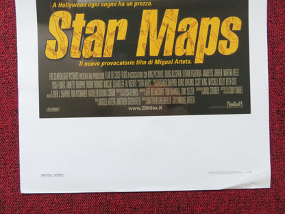 STAR MAPS ITALIAN LOCANDINA POSTER DOUGLAS SPAIN EFRAIN FIGUEROA 1997