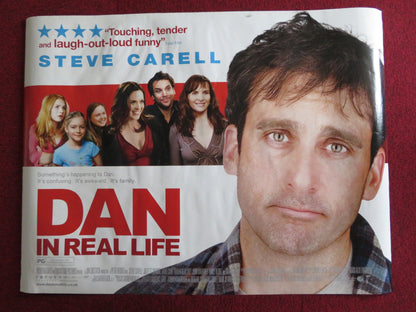 DAN IN REAL LIFE UK QUAD (30"x 40") ROLLED POSTER STEVE CARELL J. BINOCHE 2007