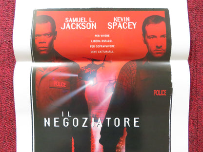 THE NEGOTIATOR ITALIAN LOCANDINA POSTER SAMUEL L. JACKSON KEVIN SPACEY 1998