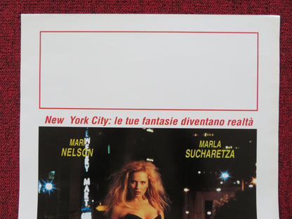 WHORE 2 / Five Girls ITALIAN LOCANDINA POSTER NANCY MCPHERSON PAT KELLY 1994