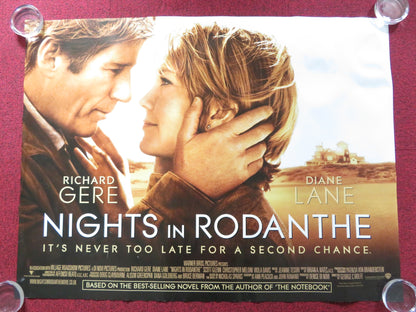 NIGHTS IN RODANTHE UK QUAD ROLLED POSTER RICHARD GERE DIANE LANE 2008