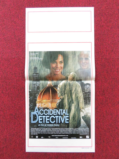 THE ACCIDENTAL DETECTIVE ITALIAN LOCANDINA POSTER DAVID KRIEGEL C. MOGLIA 2003