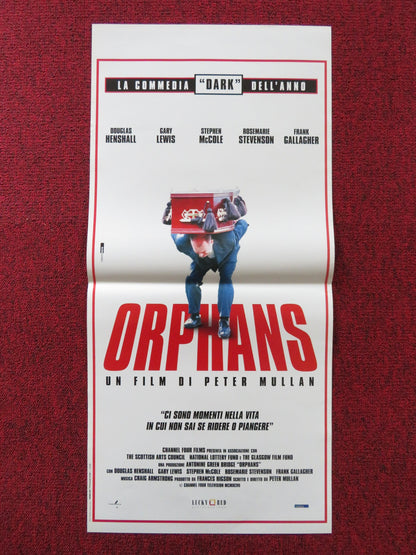 ORPHANS ITALIAN LOCANDINA POSTER DOUGLAS HENSHALL GARY LEWIS 1998