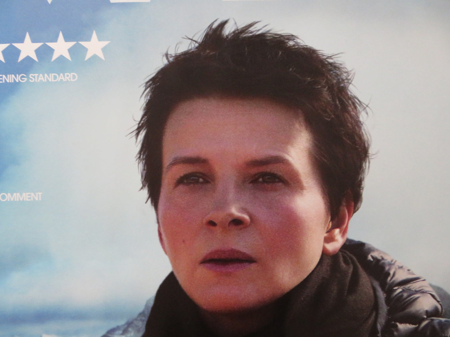 CLOUDS OF SILS MARIA UK QUAD (30"x 40") ROLLED POSTER JULIETTE BINOCHE 2014