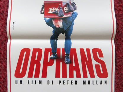 ORPHANS ITALIAN LOCANDINA POSTER DOUGLAS HENSHALL GARY LEWIS 1998