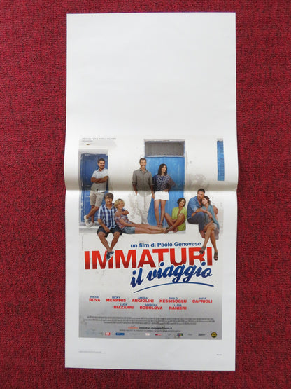 IMMATURI IL VIAGGIO ITALIAN LOCANDINA POSTER RAOUL BOVA BARBORA BOBULOVA 2012