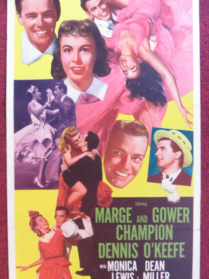 EVERYTHING I HAVE IS YOURS US INSERT (14"x 36") POSTER MARGE GOWER CHAMPION 1952