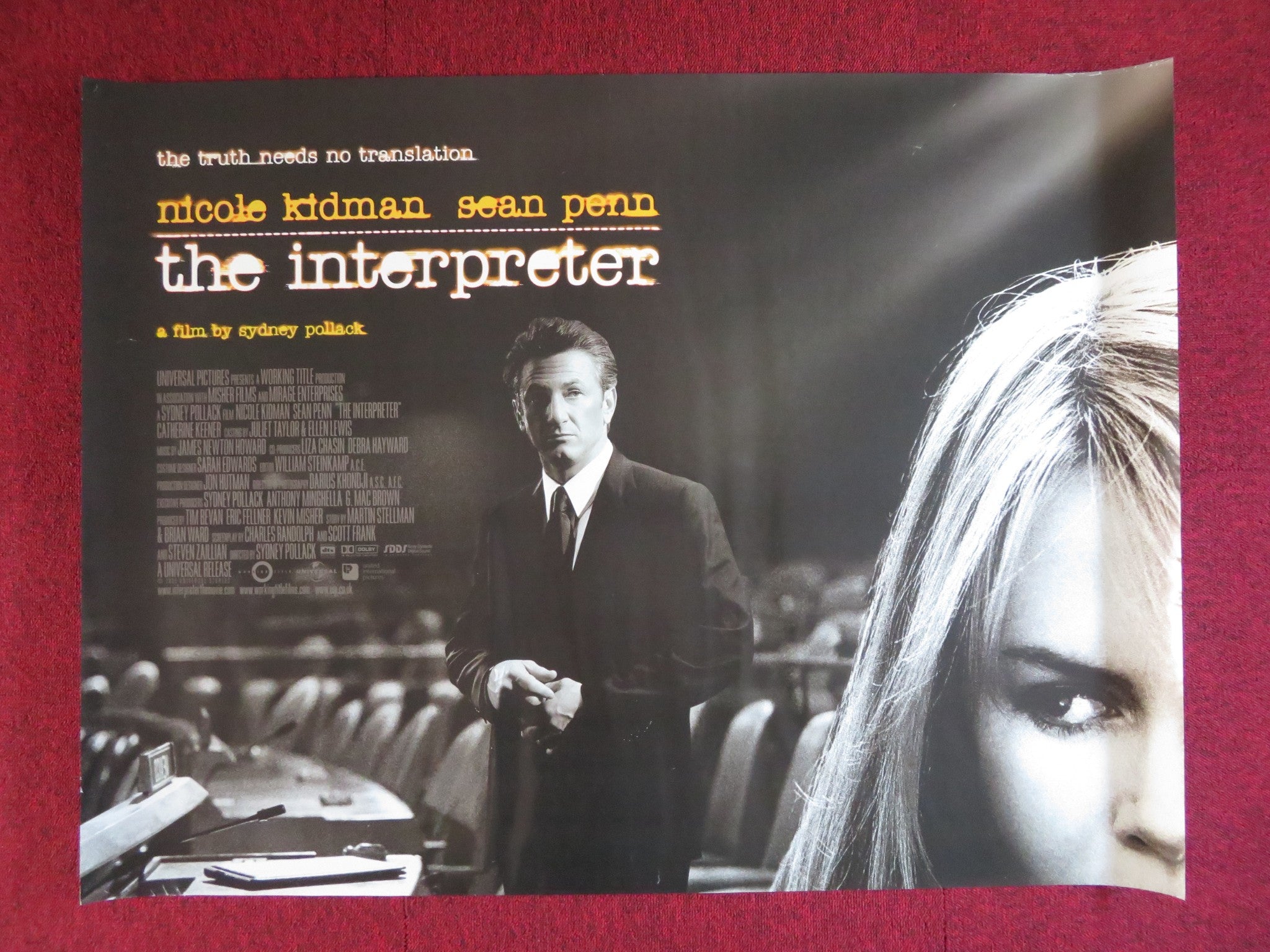 The interpreter DVD - 洋画・外国映画