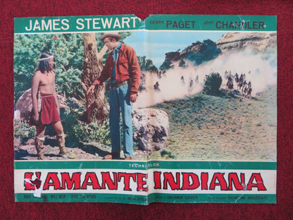 BROKEN ARROW - B ITALIAN FOTOBUSTA POSTER JAMES STEWART DEBRA PAGET 1964