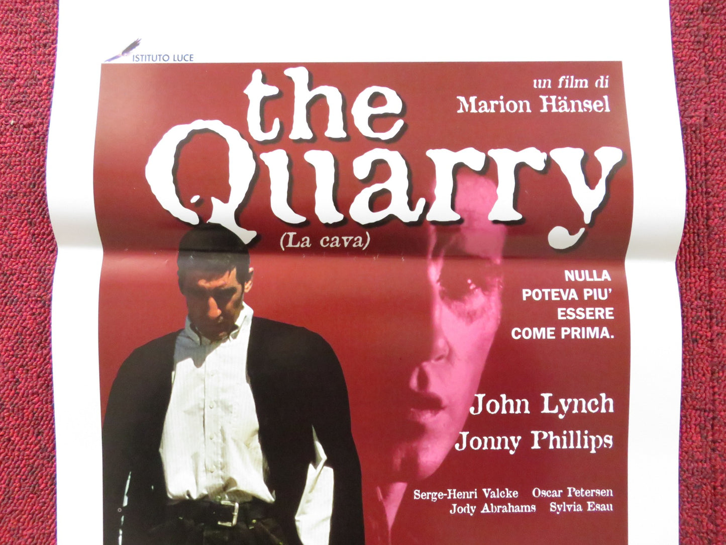 THE QUARRY ITALIAN LOCANDINA POSTER JOHN LYNCH JONNY PHILLIPS 1998