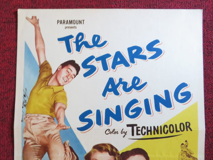 THE STARS ARE SINGING US INSERT (14"x 36") POSTER ROSEMARY CLOONEY 1953