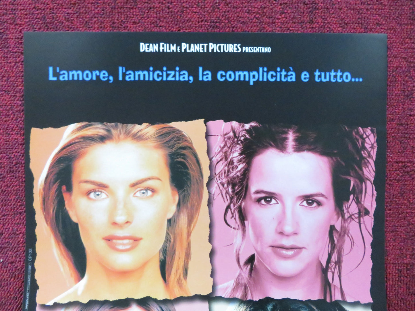 QUELLO CHE LE RAGAZZE NON DICONO ITALIAN LOCANDINA POSTER IRENE FERRI 2000