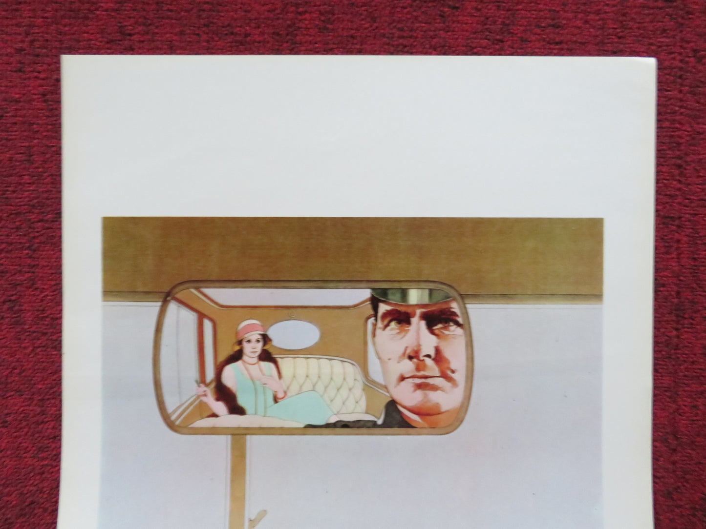 THE HIRELING ITALIAN LOCANDINA POSTER SARAH MILES ROBERT SHAW 1973