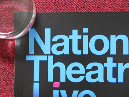 NATIONAL THEATRE LIVE 50TH ANNIVERSARY... UK QUAD (30"x 40") ROLLED POSTER 2013