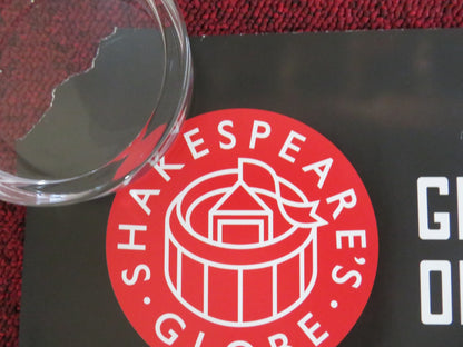 SHAKESPEARE'S GLOBE ON SCREEN - B UK QUAD ROLLED POSTER JAMIE PARKER 2014