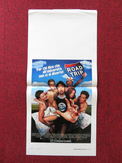 ROAD TRIP ITALIAN LOCANDINA POSTER BRECKIN MEYER SEANN WILLIAM SCOTT 2000