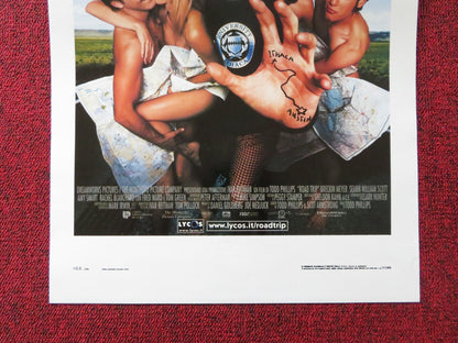 ROAD TRIP ITALIAN LOCANDINA POSTER BRECKIN MEYER SEANN WILLIAM SCOTT 2000