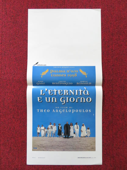 L'ETERNITA E UN GIORNO ITALIAN LOCANDINA POSTER BRUNO GANZ F.BENTIVOGLIO  1998