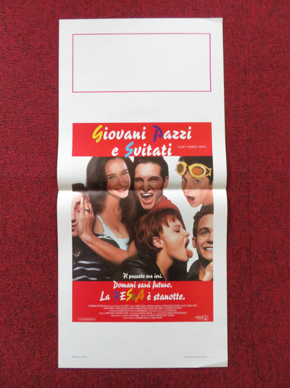 CAN'T HARDLY WAIT ITALIAN LOCANDINA POSTER JENNIFER LOVE HEWITT SETH GREEN 1998