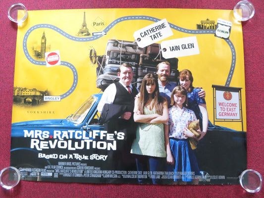 MRS. RATCLIFFE'S REVOLUTION UK QUAD ROLLED POSTER CATHERINE TATE BARDEN 2007