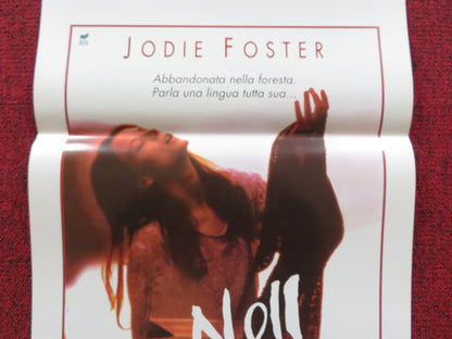 NELL ITALIAN LOCANDINA POSTER JODIE FOSTER LIAM NEESON 1994