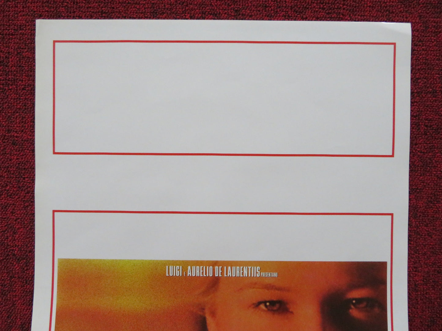 CAVALCANDO COL DIAVOLO ITALIAN LOCANDINA POSTER TOBEY MAGUIRE JEREMY W. AUMAN 99