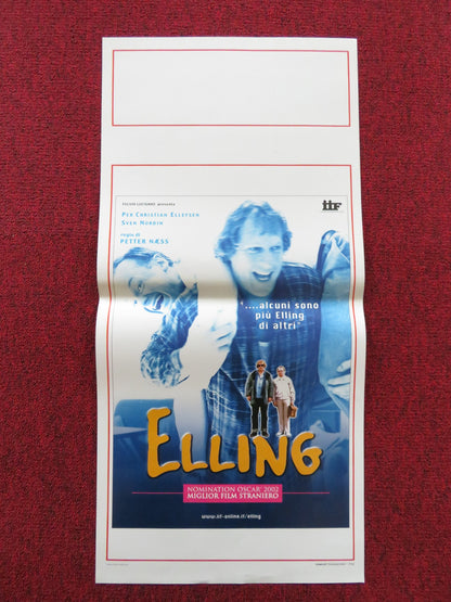 ELLING ITALIAN LOCANDINA POSTER PER CHRISTIAN ELLEFSEN SVEN NORDIN 2001