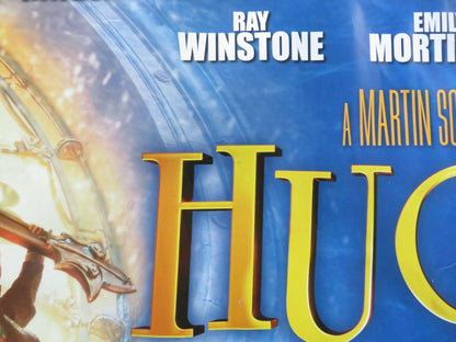 HUGO UK QUAD (30"x 40") ROLLED POSTER SCORSESE BEN KINGSLEY 2011