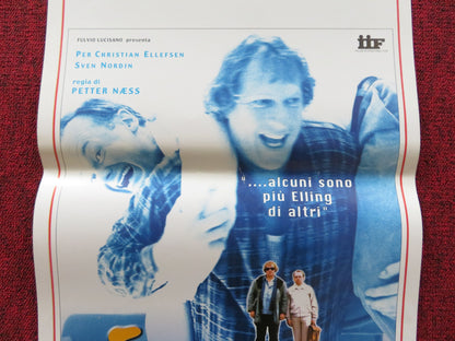 ELLING ITALIAN LOCANDINA POSTER PER CHRISTIAN ELLEFSEN SVEN NORDIN 2001