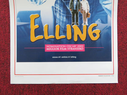 ELLING ITALIAN LOCANDINA POSTER PER CHRISTIAN ELLEFSEN SVEN NORDIN 2001