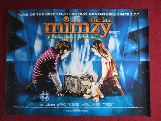 THE LAST MIMZY UK QUAD (30"x 40") ROLLED POSTER CHRIS O'NEIL RHIANNON 2007