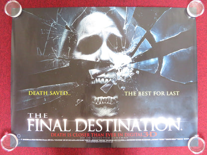 THE FINAL DESTINATION UK QUAD ROLLED POSTER BOBBY CAMPO SHANTEL VANSANTEN 2009