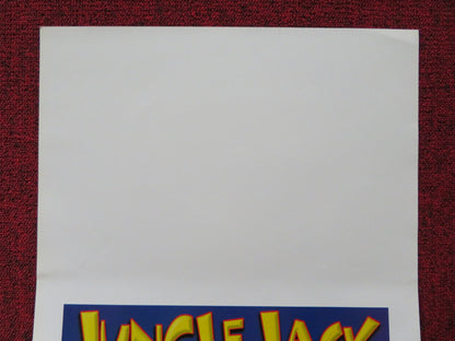 JUNGLE JACK IL GRANDE FILM DEL PICCOLO UGO ITALIAN LOCANDINA POSTER K.BRUEL 1996