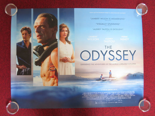 THE ODYSSEY UK QUAD ROLLED POSTER LAMBERT WILSON AUDREY TAUTOU 2016