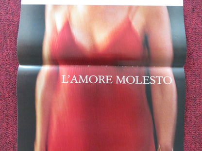 L'AMORE MOLESTO ITALIAN LOCANDINA POSTER ANNA BONAIUTO ANGELA LUCE 1995