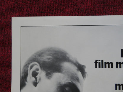 BOB LE FLAMBEUR FOLDED US ONE SHEET POSTER  MELVILLE ISABELLE COREY 1982