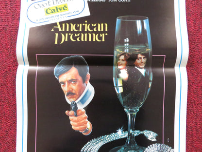 AMERICAN DREAMER ITALIAN LOCANDINA POSTER JOBETH WILLIAMS TOM CONTI 1984