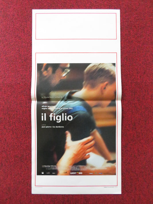 IL FIGLIO ITALIAN LOCANDINA POSTER OLIVIER GOURMET MORGAN MARINNE 2002